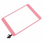 iPad Mini Touch Screen Digitizer Assembly (+ Home Button IC)  - Pink
